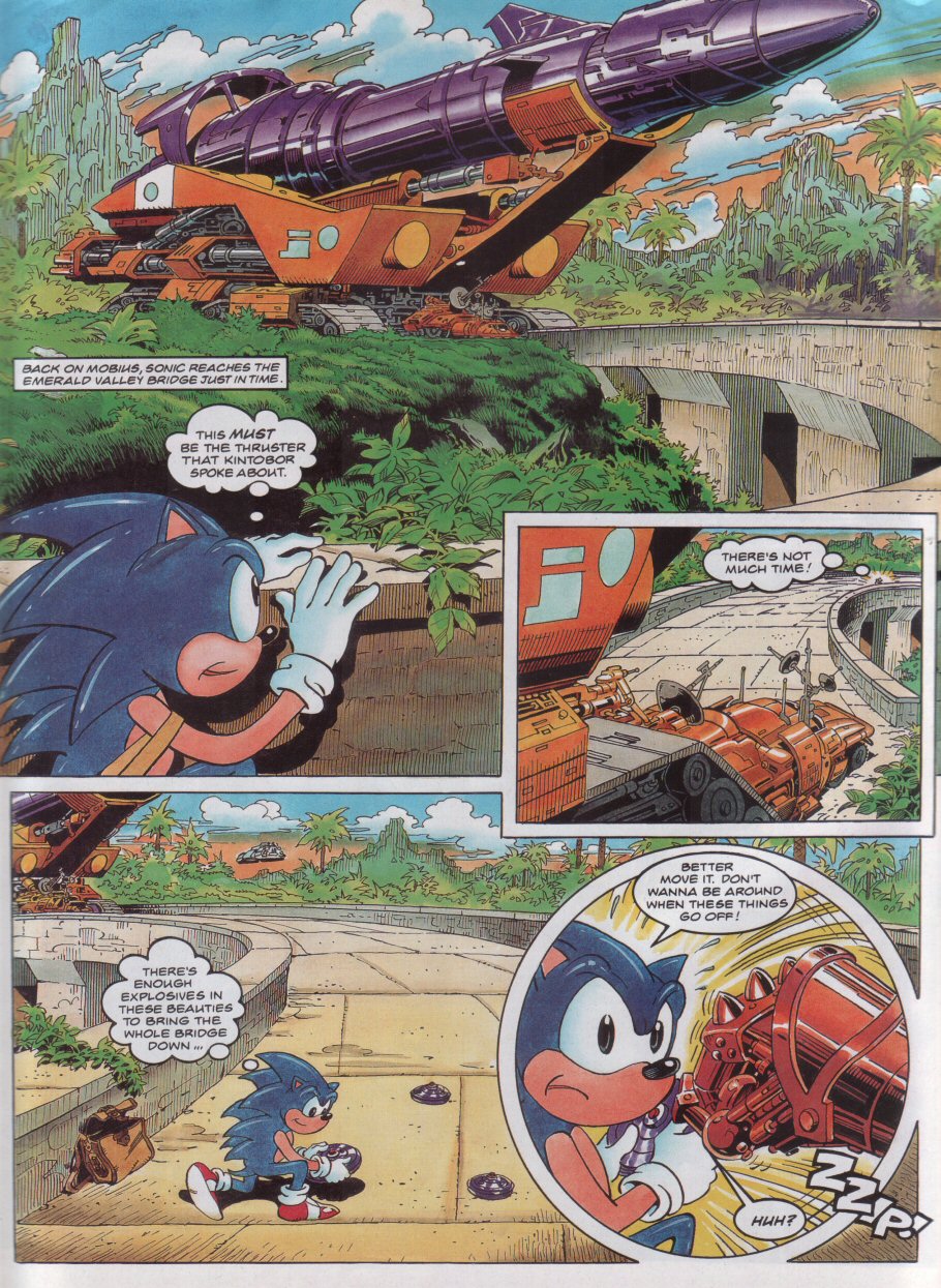 Sonic - The Comic Issue No. 043 Page 6